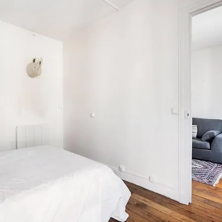 דירה Paris' Sunny Nest *
